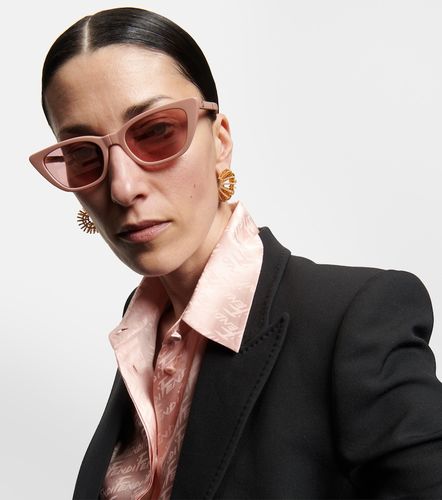 Gafas de sol de acetato plegables - Fendi - Modalova