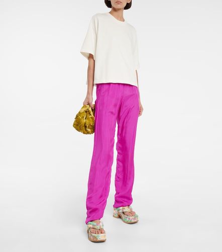 Sandalias con plataforma estampadas - Dries Van Noten - Modalova