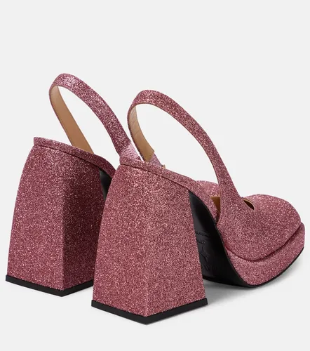 Bulla Jill glitter slingback pumps - Nodaleto - Modalova