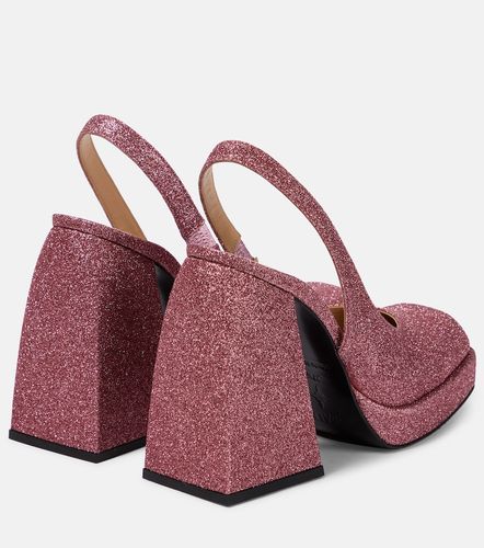 Pumps slingback Bulla Jill con glitter - Nodaleto - Modalova