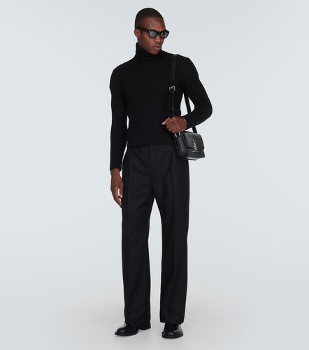 Stringate Army in pelle - Saint Laurent - Modalova