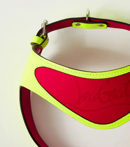 Arnés para perro Loubiharness de piel - Christian Louboutin - Modalova