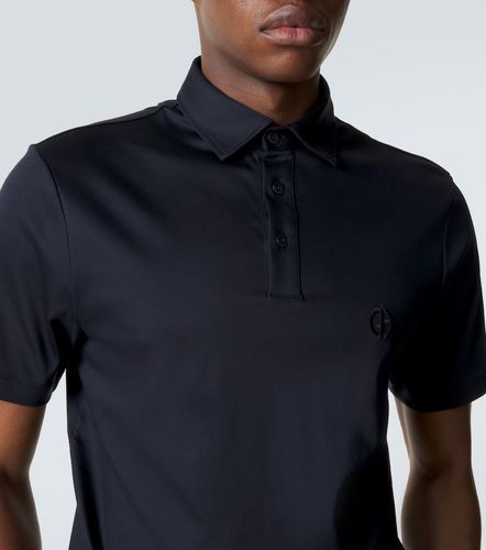Giorgio Armani Polo de algodón - Giorgio Armani - Modalova