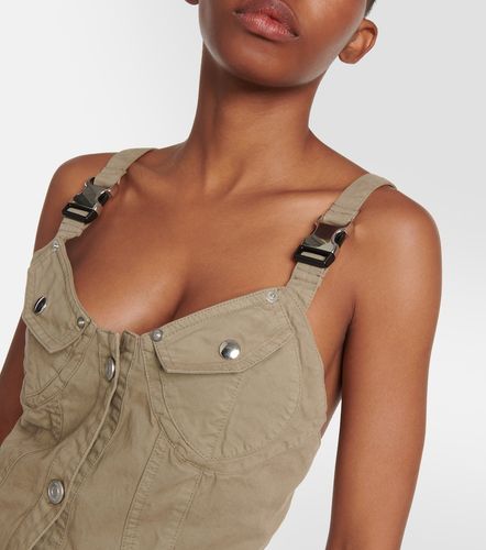 Top Utility de algodón con bustier - Coperni - Modalova