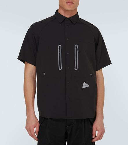 And Wander Technical shirt - And Wander - Modalova
