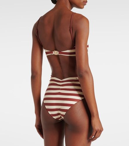 Johanna Ortiz Top bikini a righe - Johanna Ortiz - Modalova