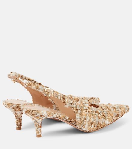 Pointy 55 boucle slingback pumps - Gianvito Rossi - Modalova
