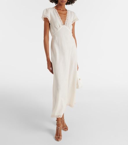 Rixo Midikleid Clarice mit Spitze - Rixo - Modalova