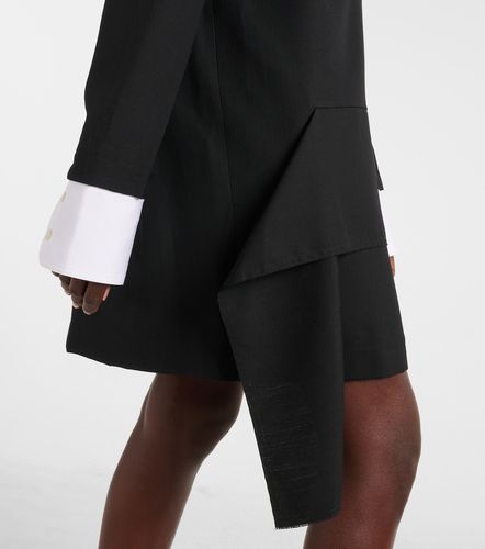 Plan C Wool-blend minidress - Plan C - Modalova