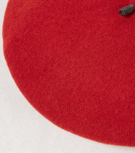 Brunello Cucinelli Wool beret - Brunello Cucinelli - Modalova