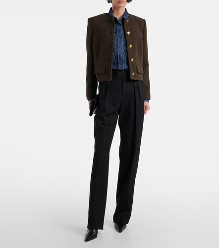 Camicia di jeans Lexa con ruches - Nili Lotan - Modalova