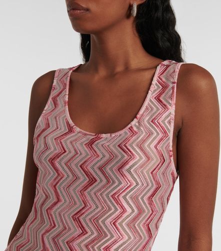 Missoni Abito lungo a zig zag - Missoni - Modalova