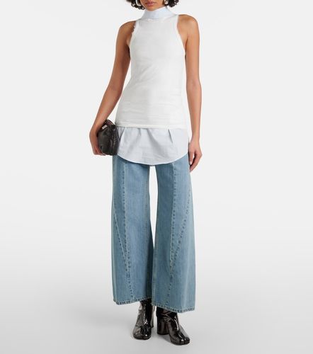 Top de algodón convertible - Maison Margiela - Modalova