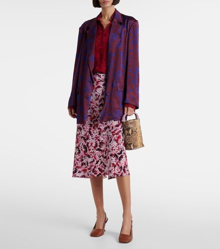 Leather slingback pumps - Dries Van Noten - Modalova