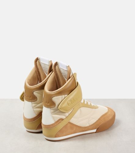 Chloé Sneakers alte Chloé Kick in pelle - Chloe - Modalova