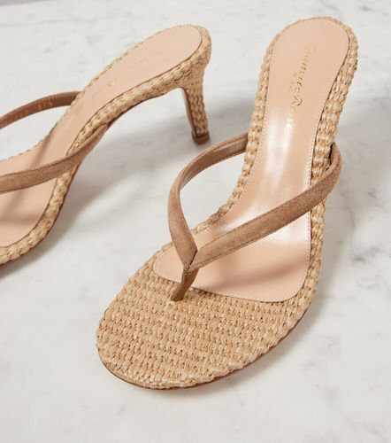 Sandalen Calypso mit Veloursleder - Gianvito Rossi - Modalova