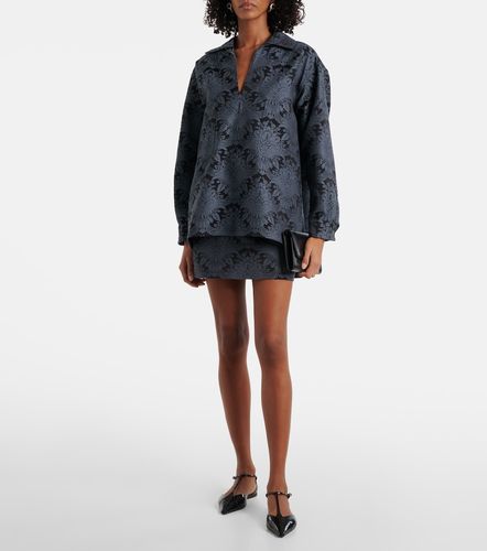 Anemone wool-blend jacquard shirt - Max Mara - Modalova