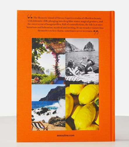 Assouline Libro Capri Dolce Vita - Assouline - Modalova