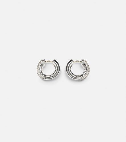 Orecchini a cerchio DY Mercer™ Micro con diamanti - David Yurman - Modalova
