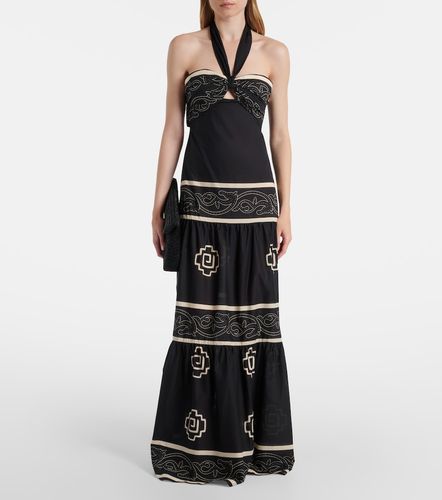 Vestido largo Orilla Del Mar de popelín de algodón - Johanna Ortiz - Modalova
