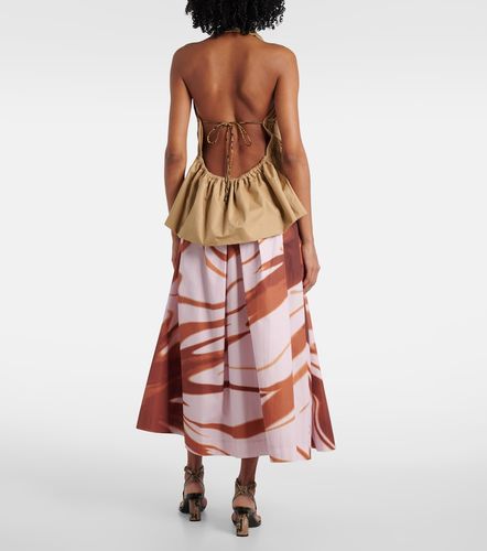 Top in popeline di cotone - Dries Van Noten - Modalova