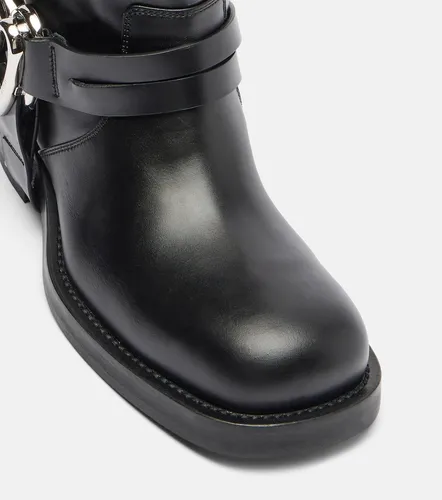 Bikerstiefel Double Heart aus Leder - Mach & Mach - Modalova