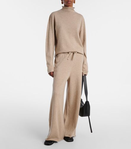 Pantalones anchos de cachemir - Jil Sander - Modalova