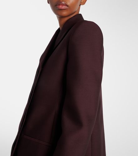 Blazer Silvannah in lana e seta - Khaite - Modalova
