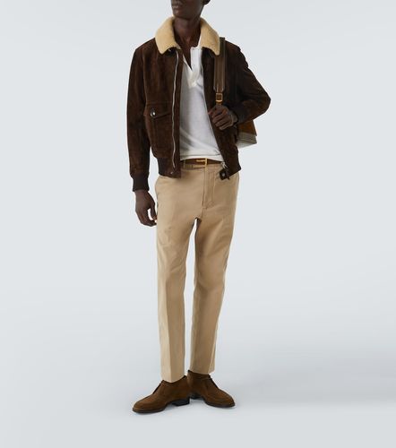Tom Ford Wool polo sweater - Tom Ford - Modalova
