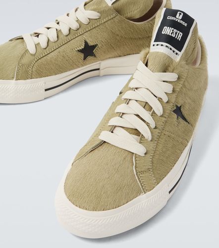 X Converse Sneakers aus Kalbshaar - Rick Owens - Modalova