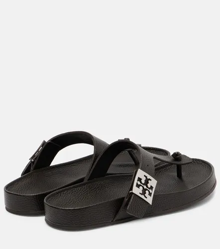 Mellow leather thong sandals - Tory Burch - Modalova