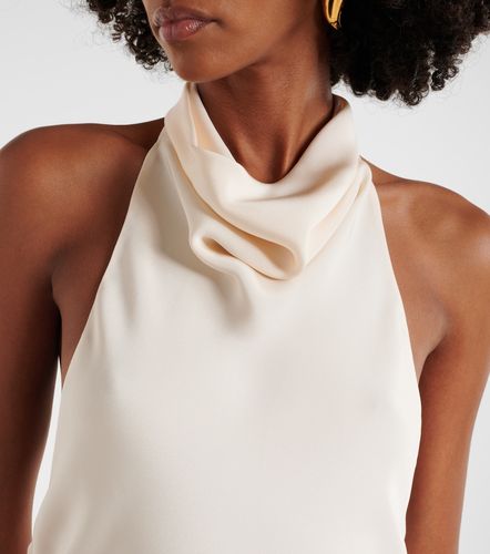 Vestido de cóctel de sablé de seda - Tom Ford - Modalova