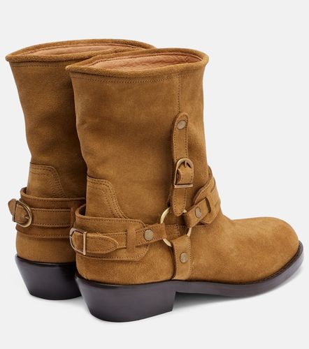 Ildred suede ankle boots - Isabel Marant - Modalova