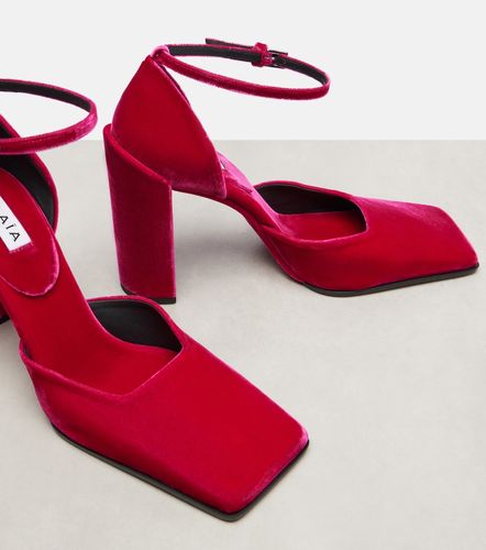 Alaïa Pumps in velluto - Alaia - Modalova