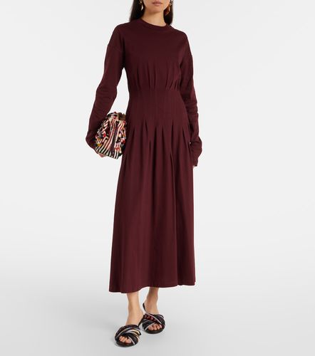 Plan C Vestido midi de algodón - Plan C - Modalova