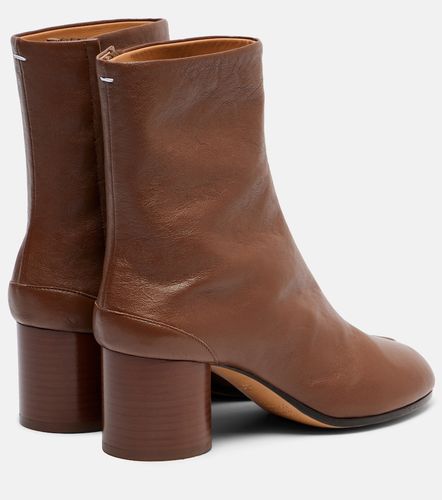 Tabi 60 leather ankle boots - Maison Margiela - Modalova