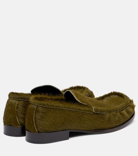 Mocasines de pelo de becerro - Dries Van Noten - Modalova