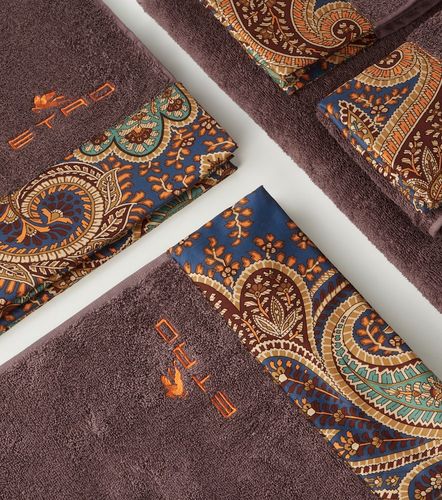 Set de 5 toallas Giano de rizo de algodón - Etro - Modalova