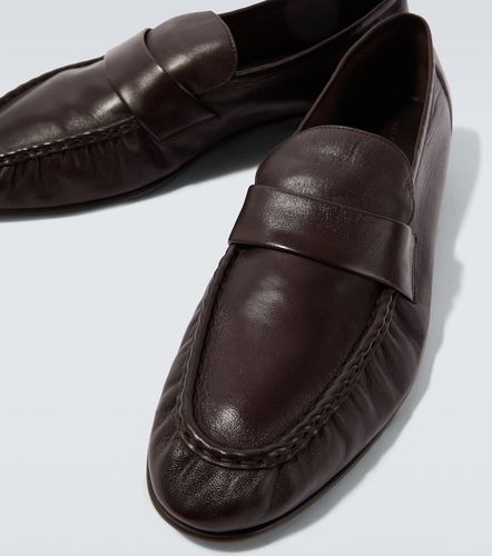 The Row Mocasines Soft de piel - The Row - Modalova