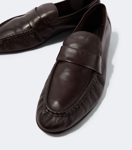 The Row Soft leather loafers - The Row - Modalova