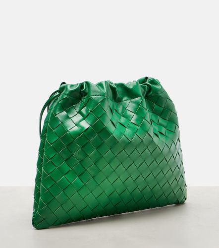 Bustina Medium in pelle - Bottega Veneta - Modalova