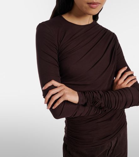 Agolde Tania Twist ruched top - Agolde - Modalova