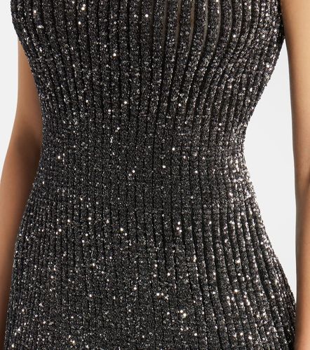Alaïa Midikleid mit Pailletten - Alaia - Modalova