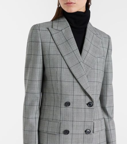 Weston plaid virgin wool blazer - Nili Lotan - Modalova