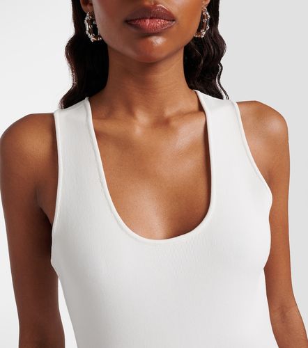 David Koma Maxikleid aus Rippstrick - David Koma - Modalova