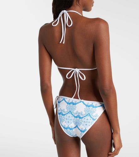 Braga de bikini Malta estampada - Melissa Odabash - Modalova