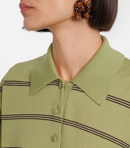 Polo de lana a rayas - Dries Van Noten - Modalova