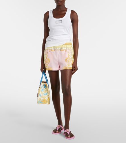 Versace Top in misto cotone - Versace - Modalova