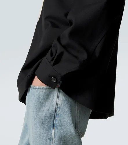 Jacke VLogo aus Gabardine - Valentino Garavani - Modalova