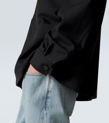 Valentino VLogo gabardine jacket - Valentino - Modalova